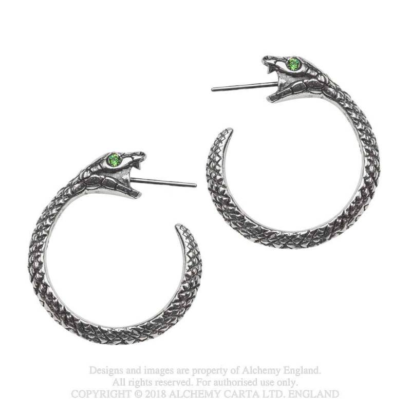 THE SOPHIA SERPENT (E403) earrings