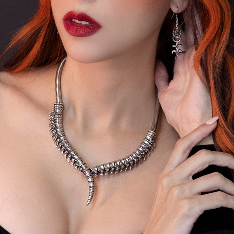 Thoracic Collar (P1007) Necklace from Alchemy