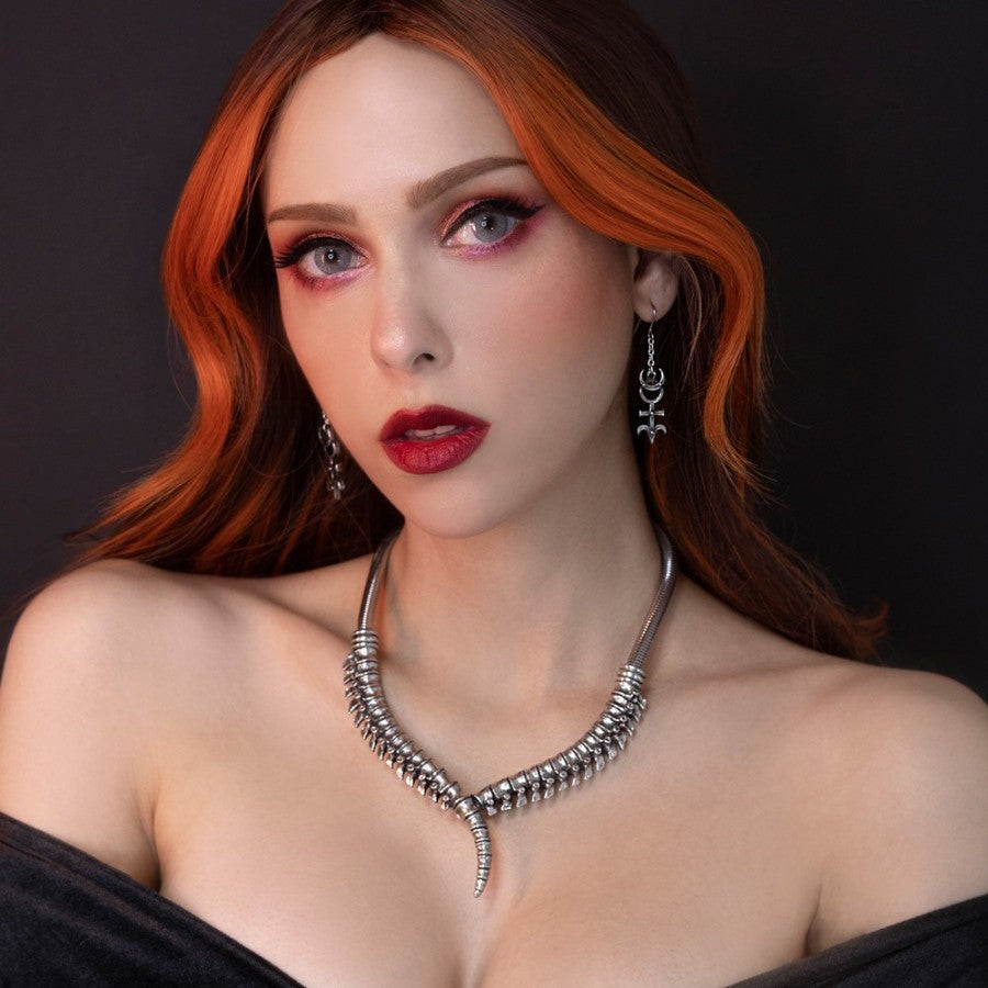 Thoracic Collar (P1007) Necklace from Alchemy
