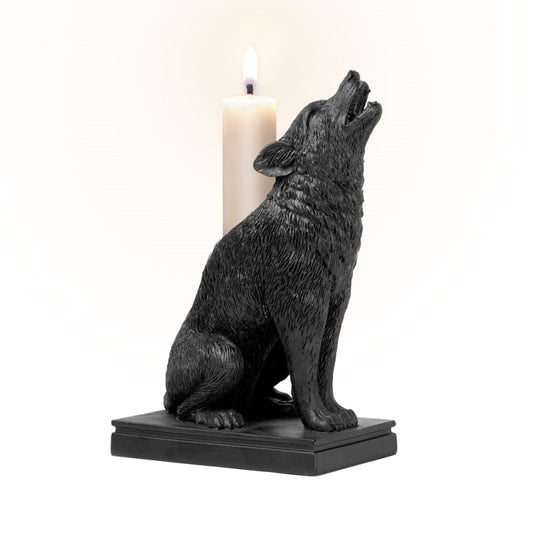Ulula Noctis (Wolf Candlestick) (V115)