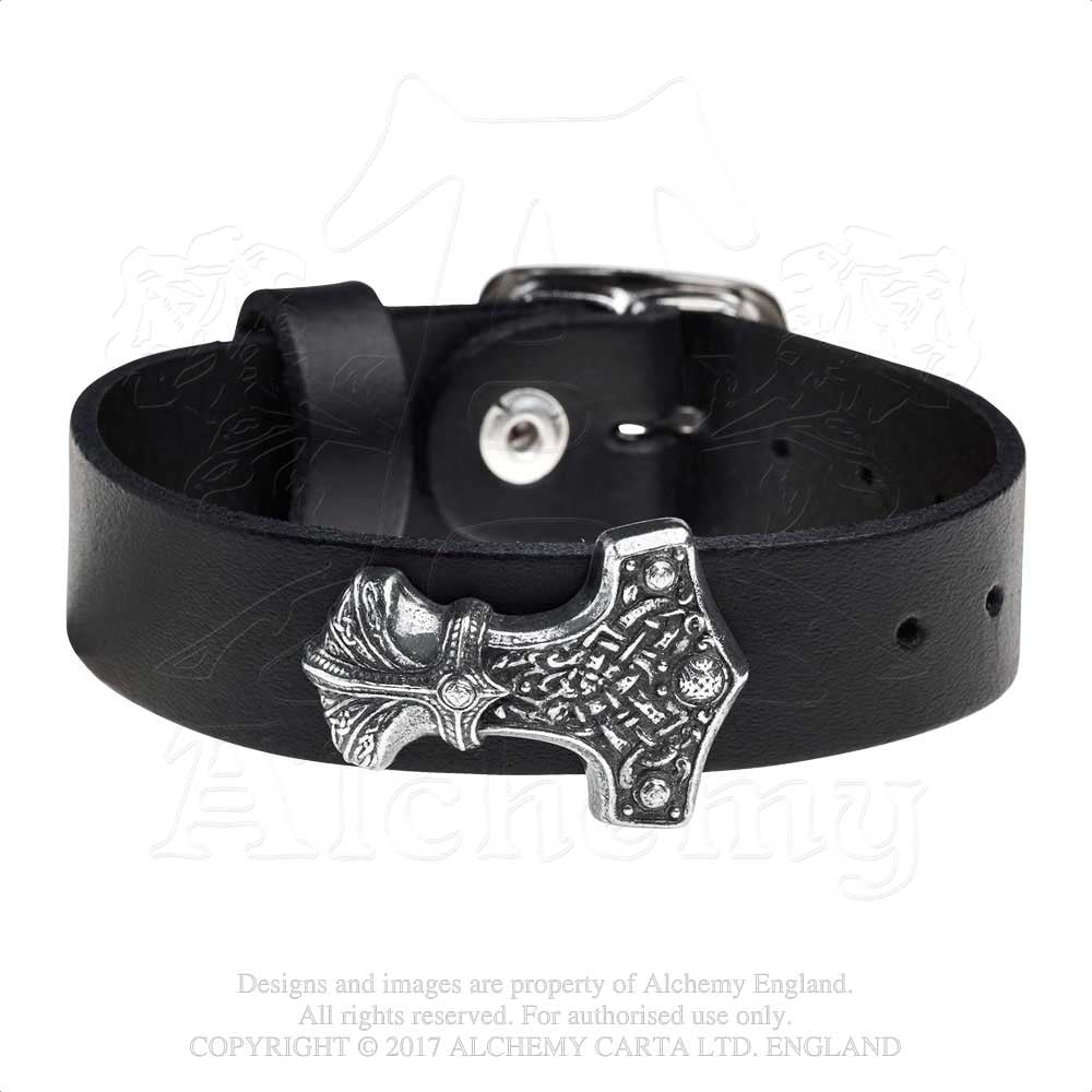 Wenig Thunderhammer Leather Wriststrap (A120)