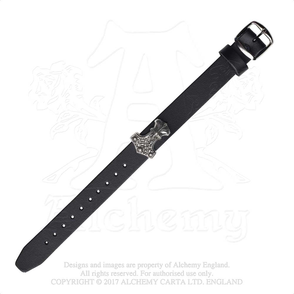 Wenig Thunderhammer Leather Wriststrap (A120)