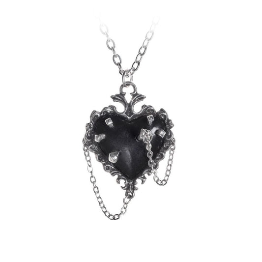 WITCH HEART Pendant (P855)