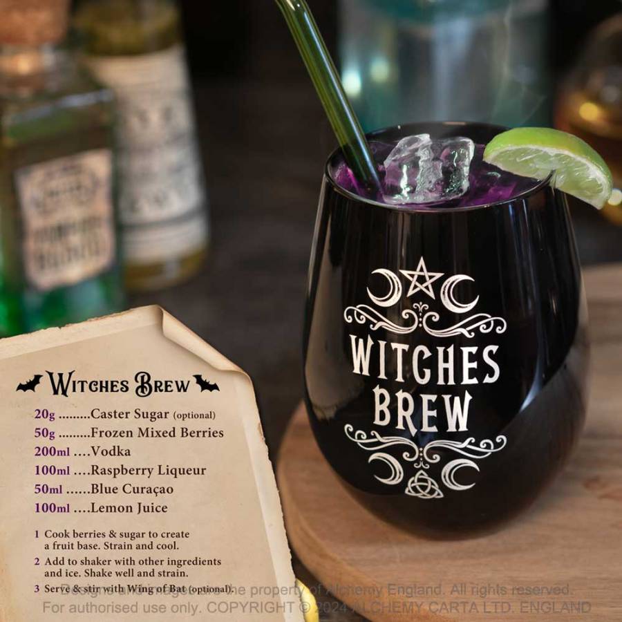 WITCHES BREW (SG3) Glass