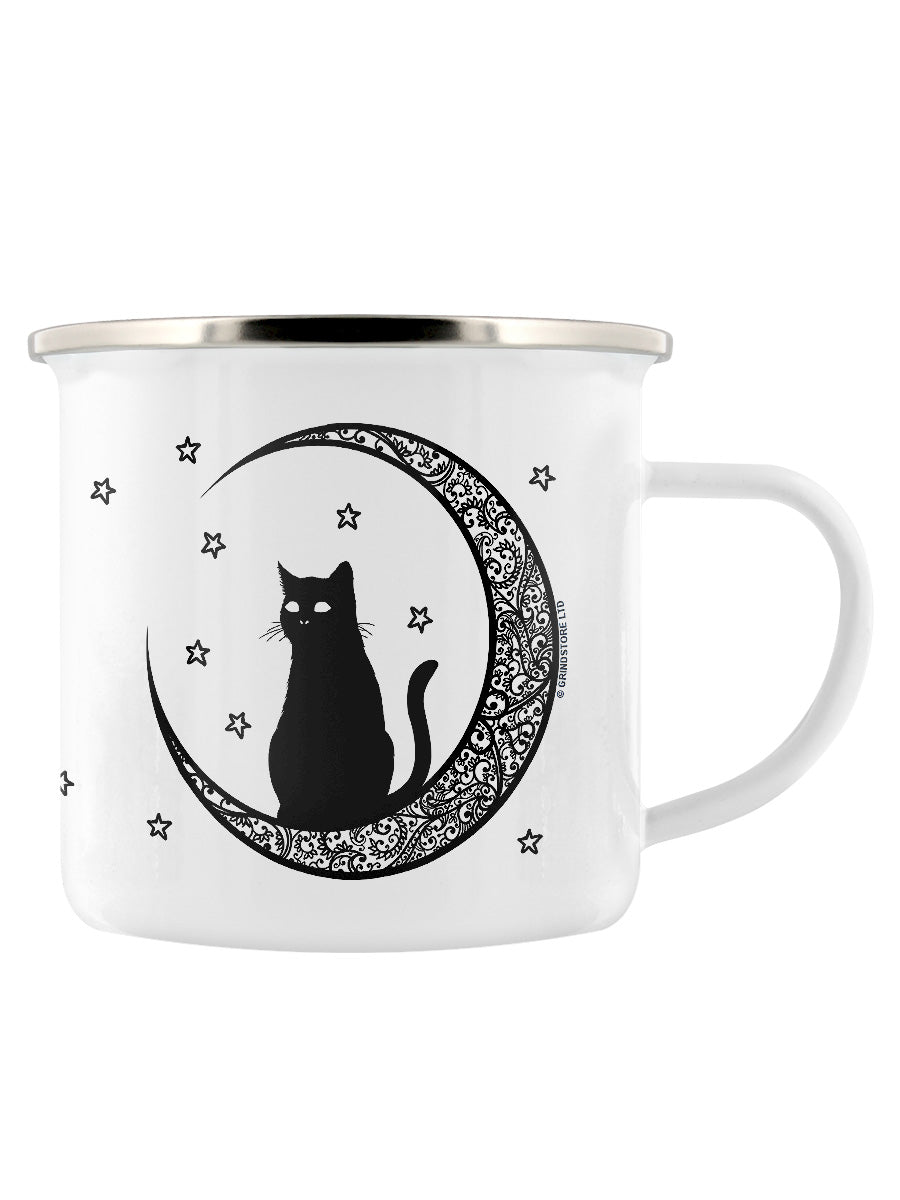 Celestial Kitten Enamel Mug (EM124)