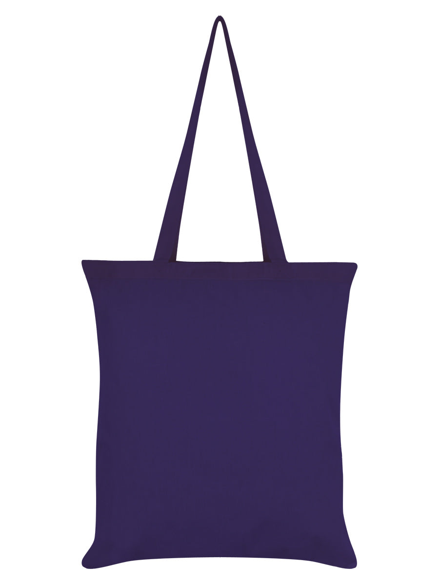 Spiritual Tree Of Life Purple Tote Bag (PRTote638)