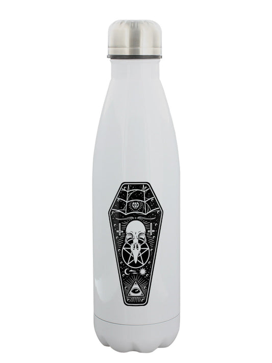 Mystical Coffin Stainless Steel Water Bottle (GSWB017)