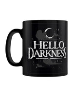 Hello Darkness Black Mug PRMUG1219