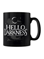 Hello Darkness Black Mug PRMUG1219