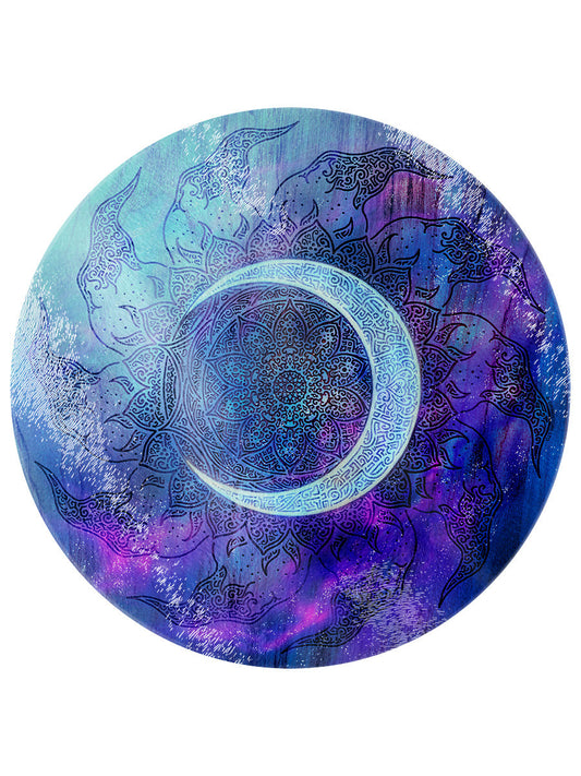 Twilight Mandala Glass Chopping Board (GSCB166)