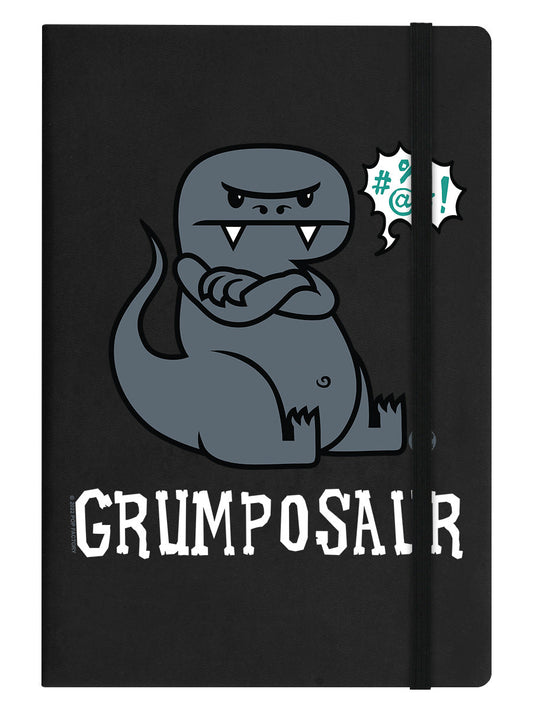Pop Factory Grumposaur Black A5 Hard Cover Notebook (POPNB8)