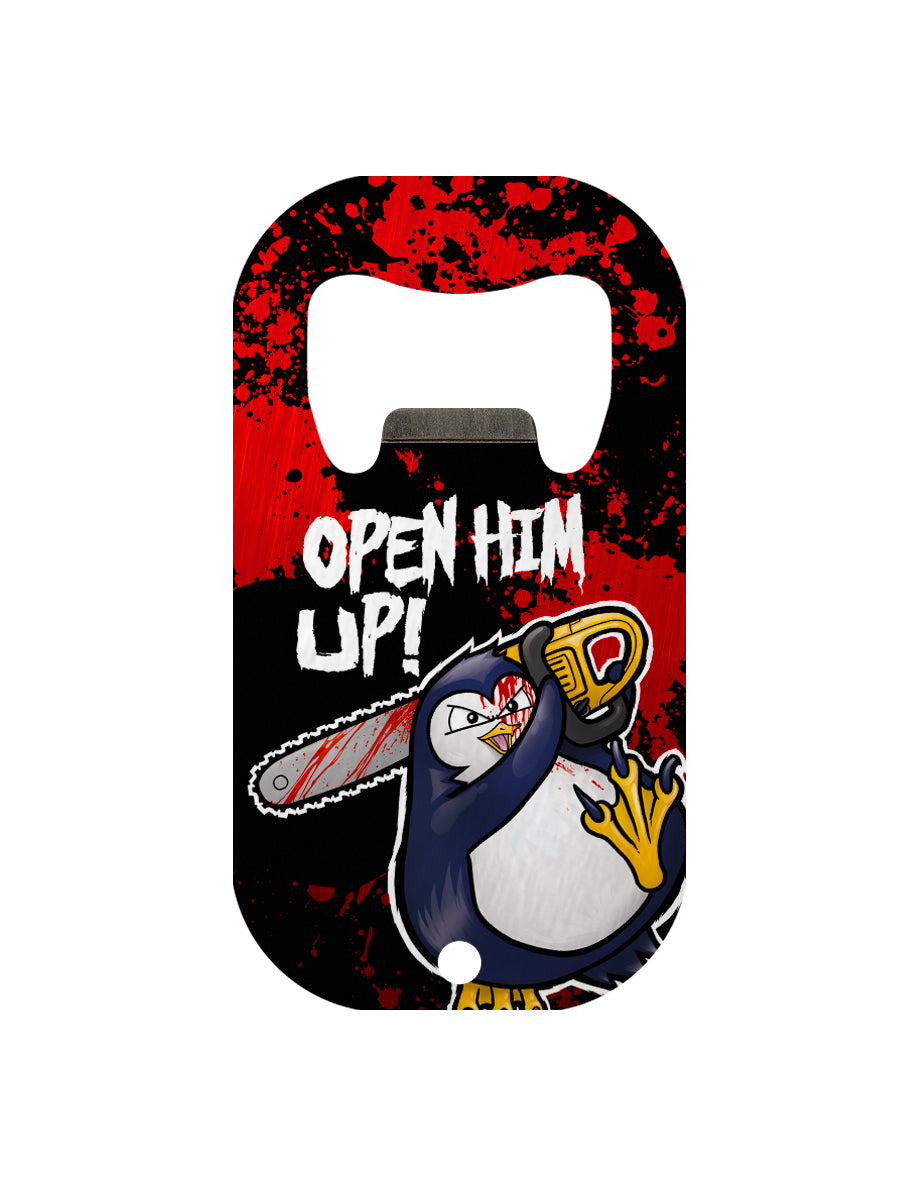 Psycho Penguin Open Him Up Mini Bar Blade Bottle Opener (GSMBB001)