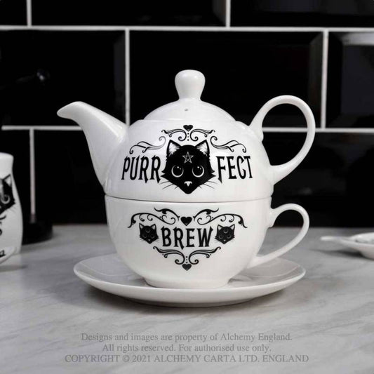 PURRFECT BREW: TEA FOR ONE (ATS4)