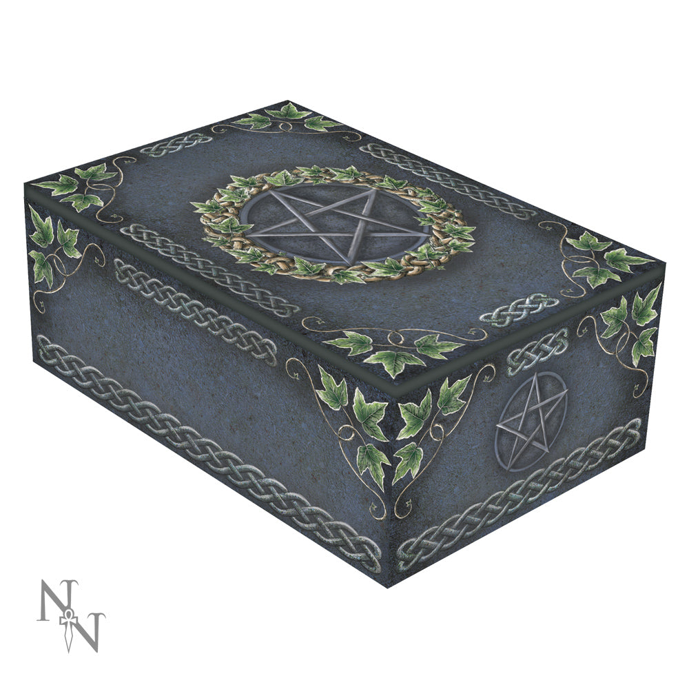 Ivy Pentagram Tarot Box (B1773E5)