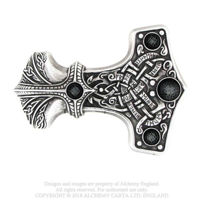 THUNDER HAMMER Belt Buckle (B96)