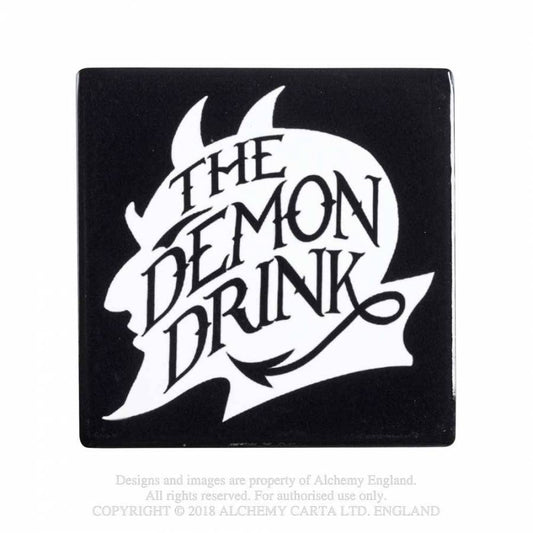 THE DEMON DRINK coaster (CC1)