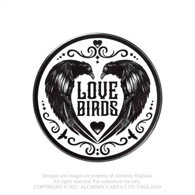 LOVE BIRDS Coaster (CC19)