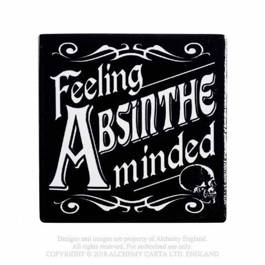 FEELING ABSINTHE MINDED  coaster (CC4)