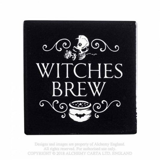 WITCHES BREW coaster (CC6)