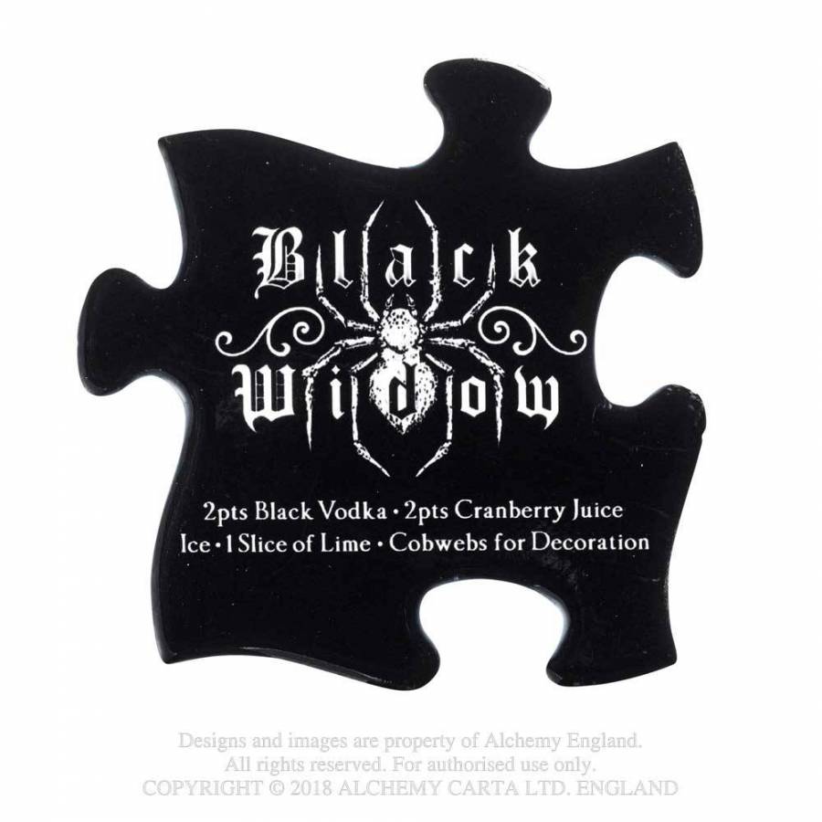 GOTHIC COCKTAIL Jigsaw Coasters (CJ1)