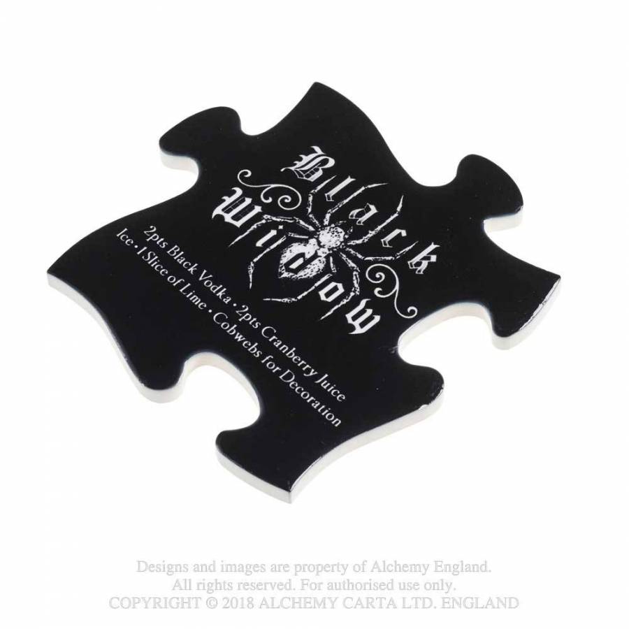 GOTHIC COCKTAIL Jigsaw Coasters (CJ1)