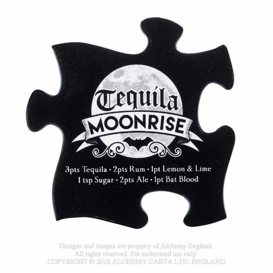 GOTHIC COCKTAIL Jigsaw Coasters (CJ1)