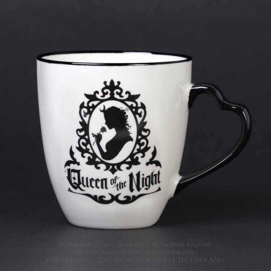 Queen of the Night & Lord of darkness COUPLE MUG SET (CM2)