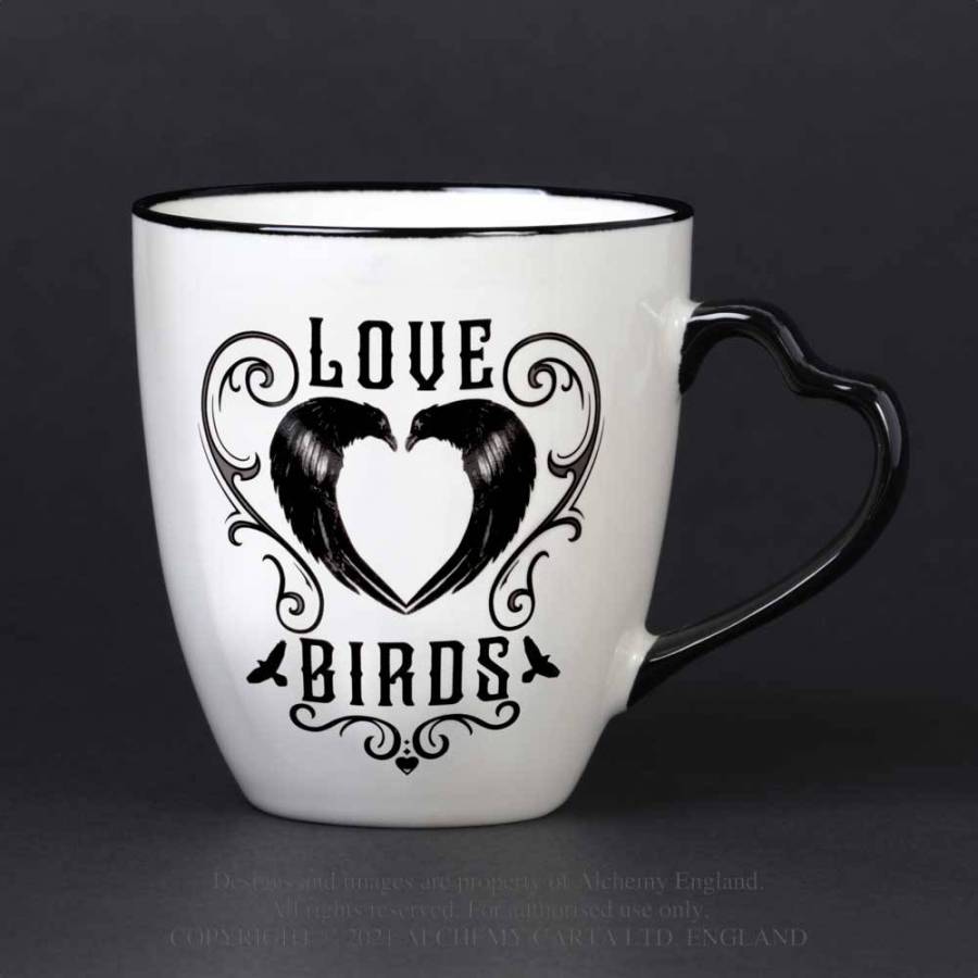 LOVE BIRDS COUPLE MUG SET (CM3)