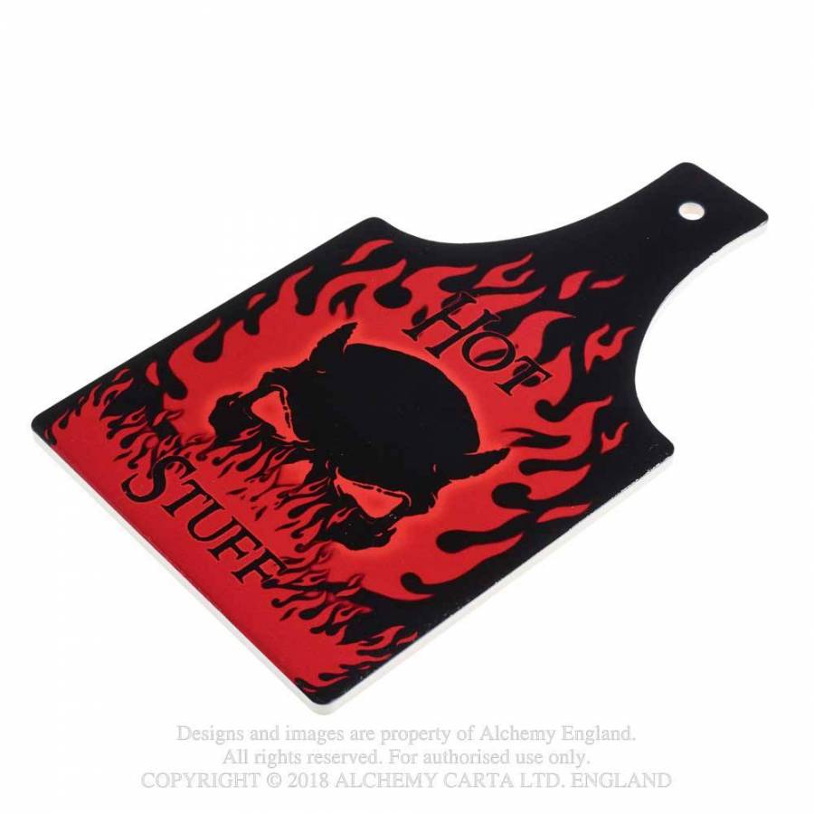 HOT STUFF Chopping Board/ Trivet (CT5)