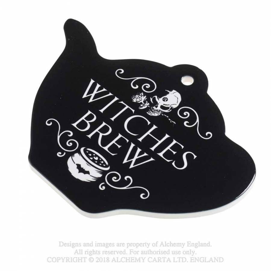 WITCHES BREW  Teapot Coaster (CT8)