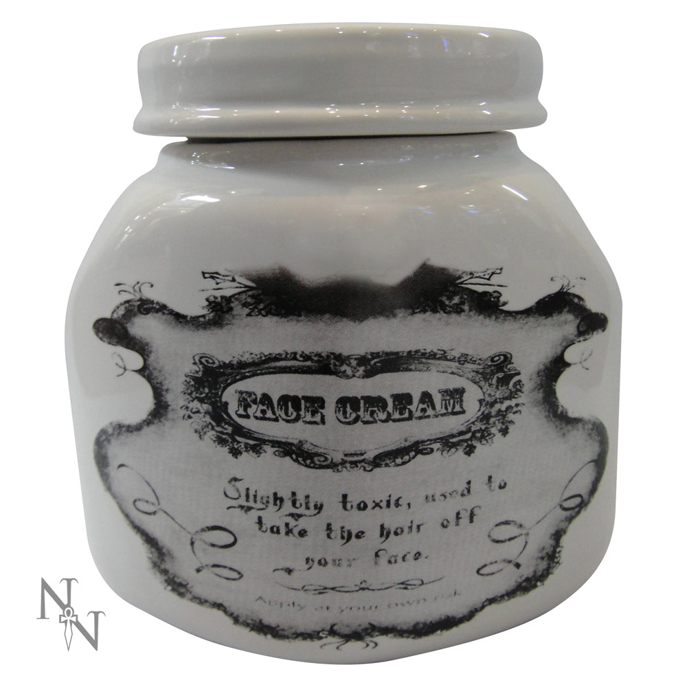 Toxic Face Cream Jar (D0651B4)