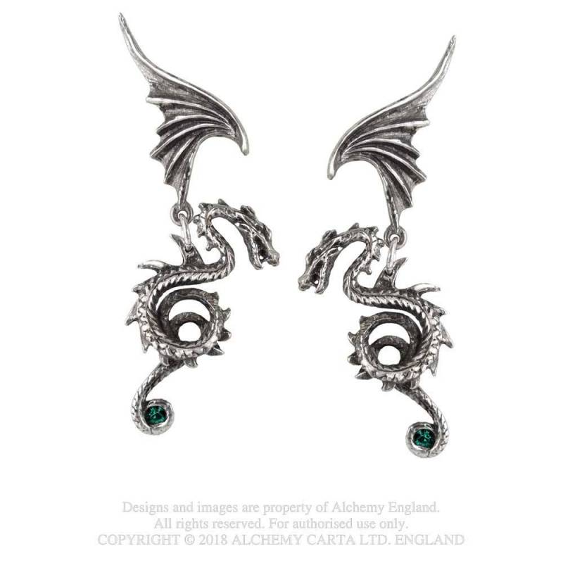 BESTIA REGALIS (E286) Dropper Stud Earrings