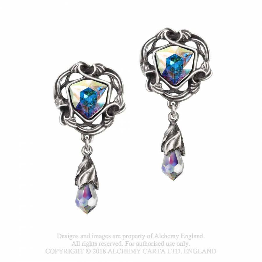 Empyrean Eye: Tears From Heaven Earrings (E350)