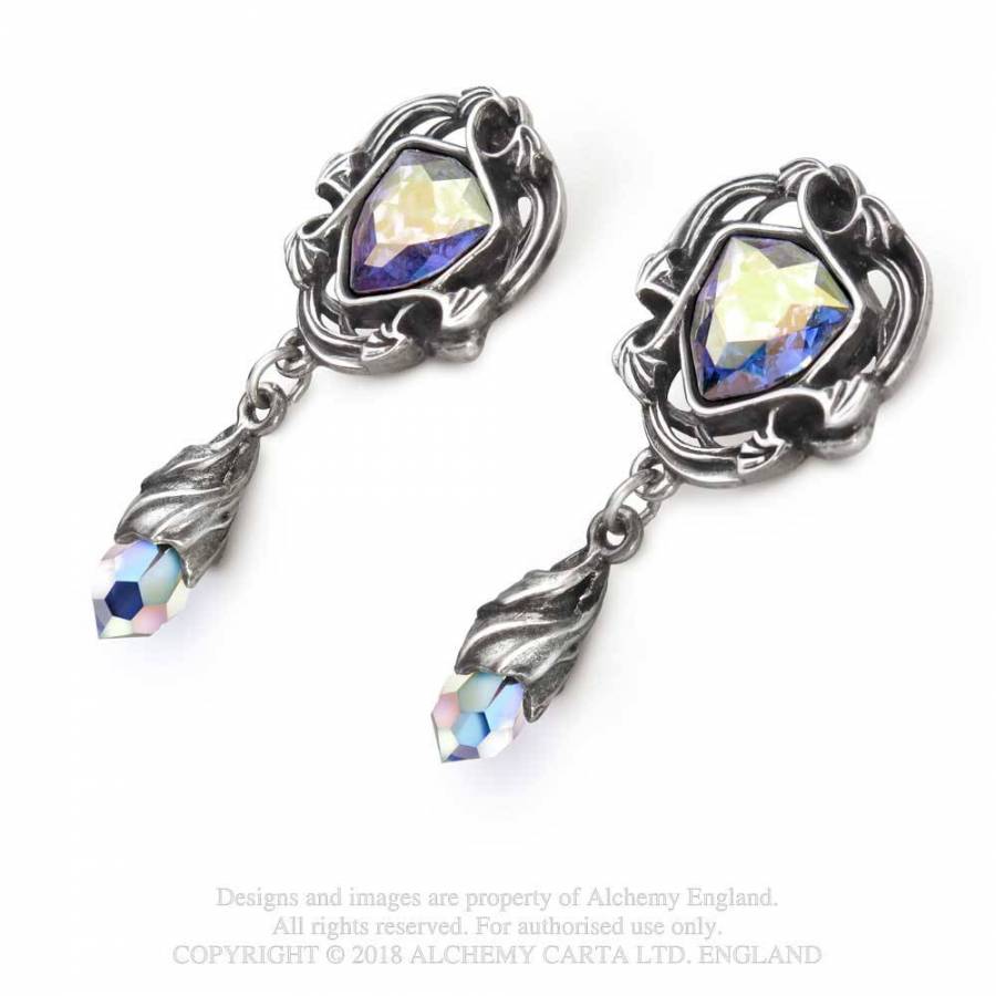 Empyrean Eye: Tears From Heaven Earrings (E350)