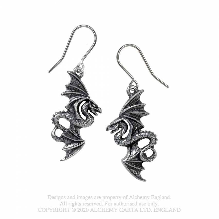 FLIGHT OF AIRUS Earrings (E442)