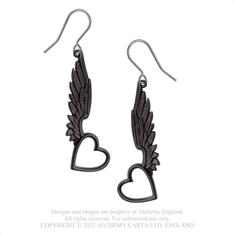 PASSIO WINGS OF LOVE (PAIR) Earrings (E465)