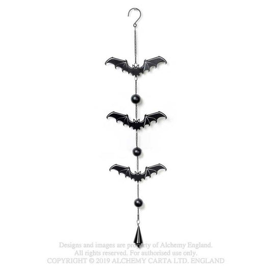 GOTHIC BAT (HD12) hanging decorations/ wind chime