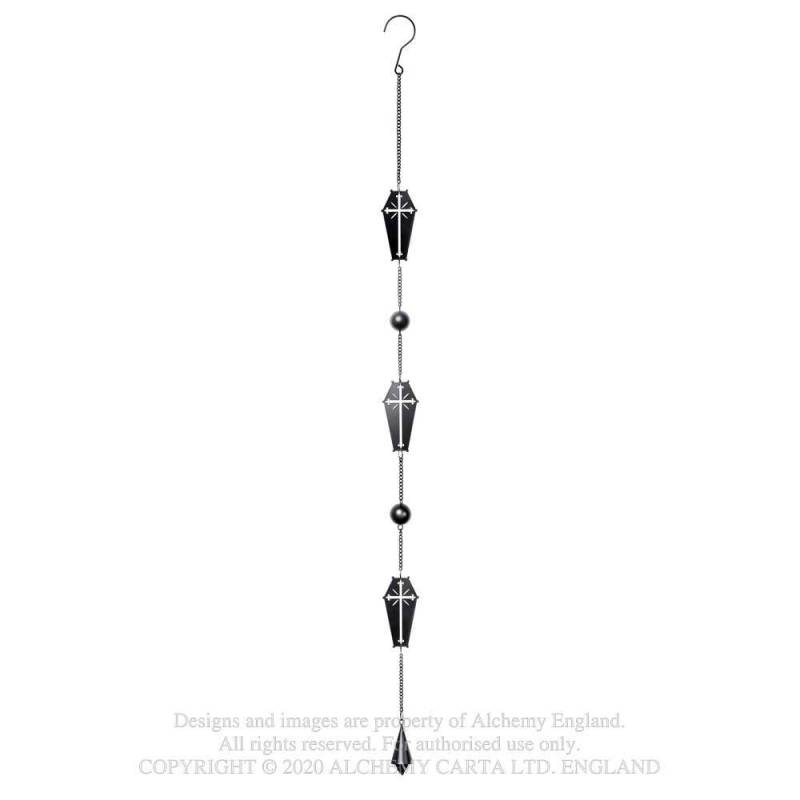 COFFIN CROSS (HD15) hanging decorations/ wind chime