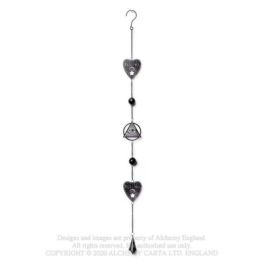 PLANCHETTE (HD18) - hanging decorations/ wind chime