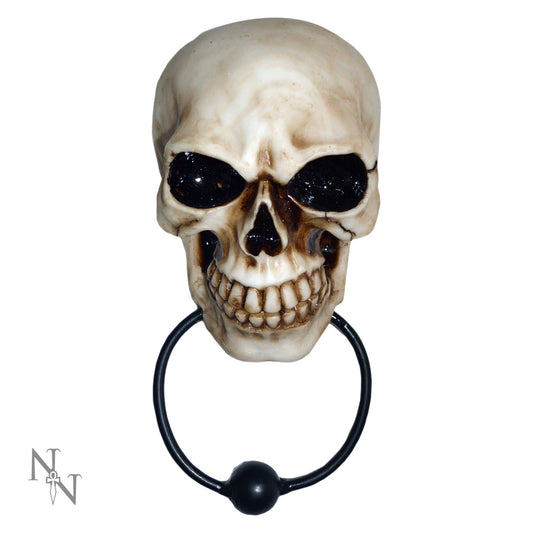 Skull Door Knocker (K0466B4)