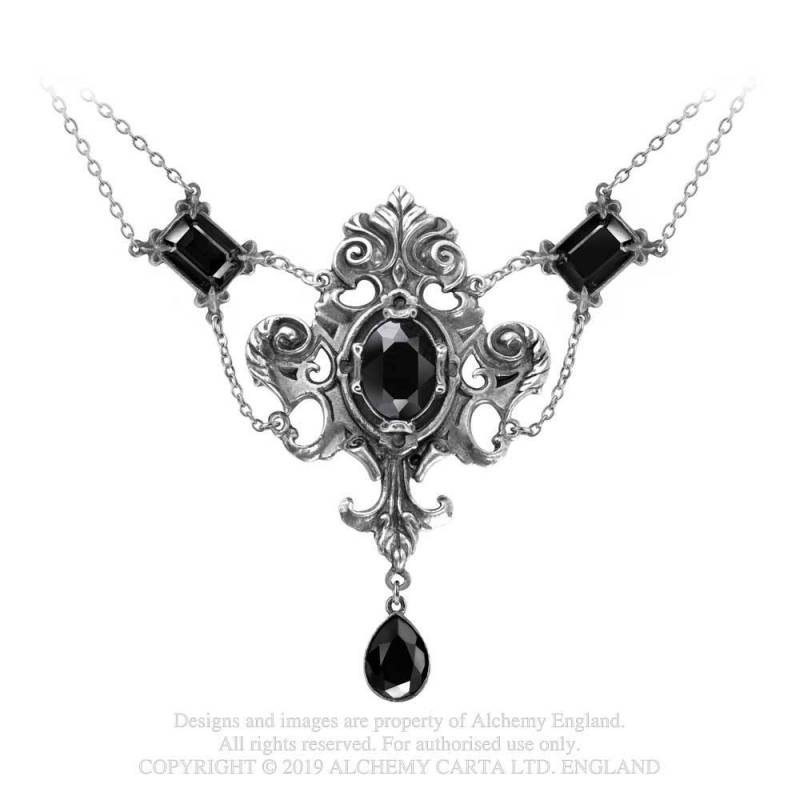 QUEEN OF THE NIGHT Necklace (P503B)