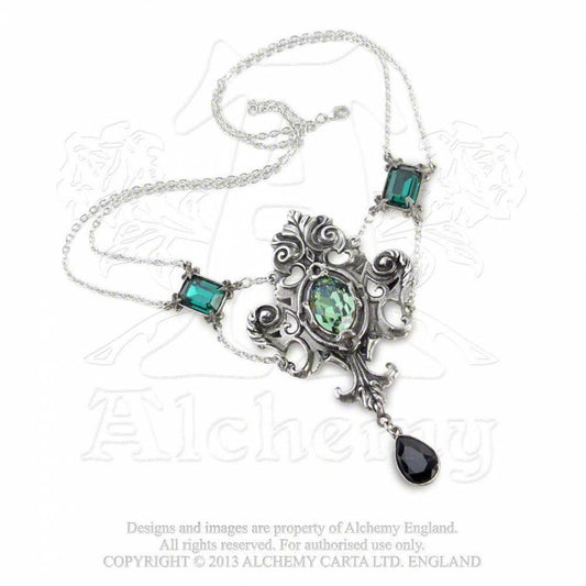 QUEEN OF THE NIGHT Necklace (P503)