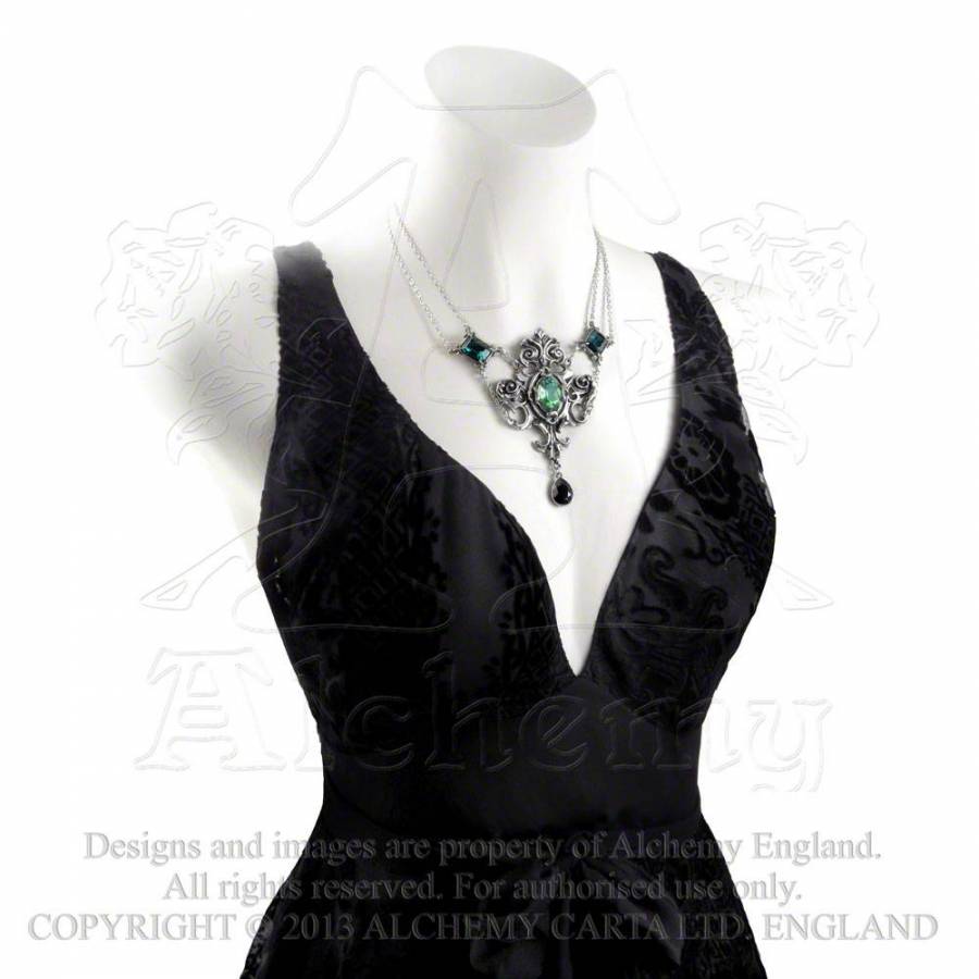 QUEEN OF THE NIGHT Necklace (P503)
