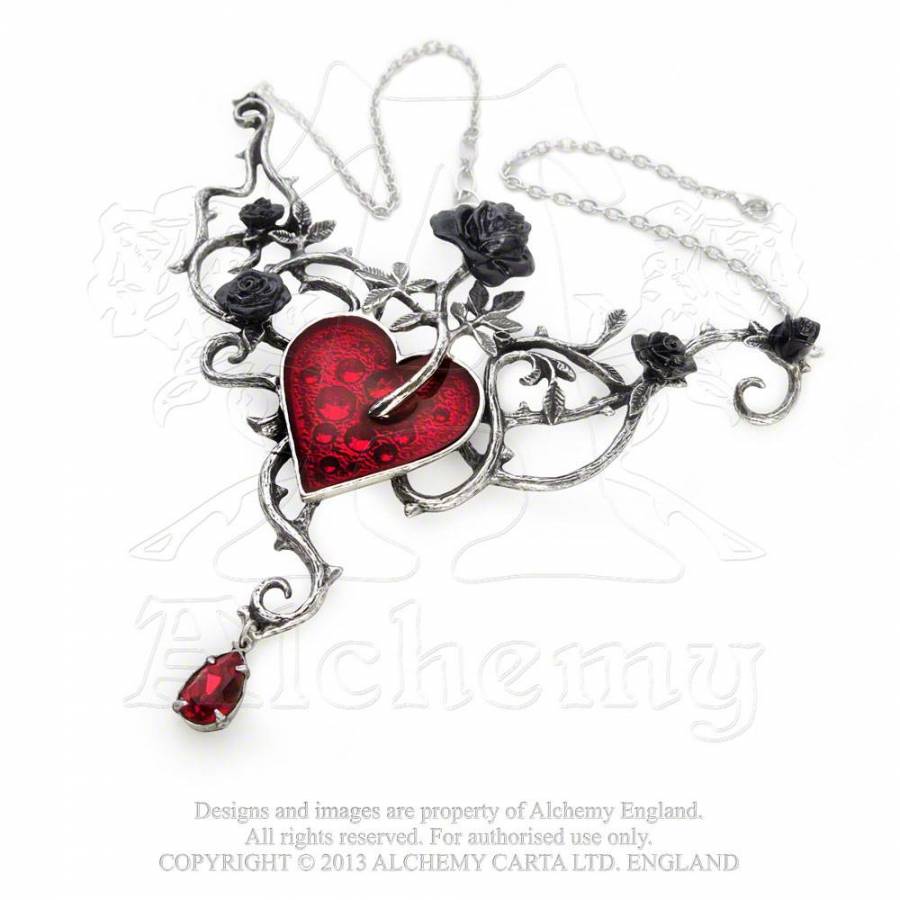 Alchemy Gothic Bed of Blood Roses (P630) – Dragonheart Gifts