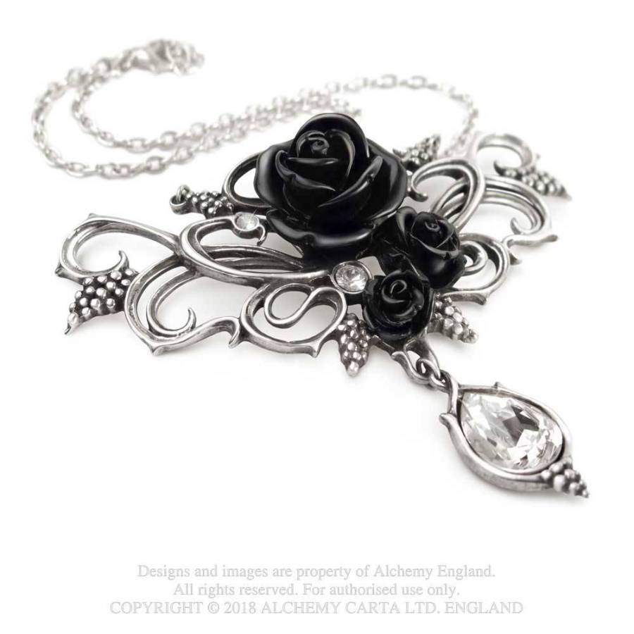 BACCHANAL ROSE Necklace (P700)