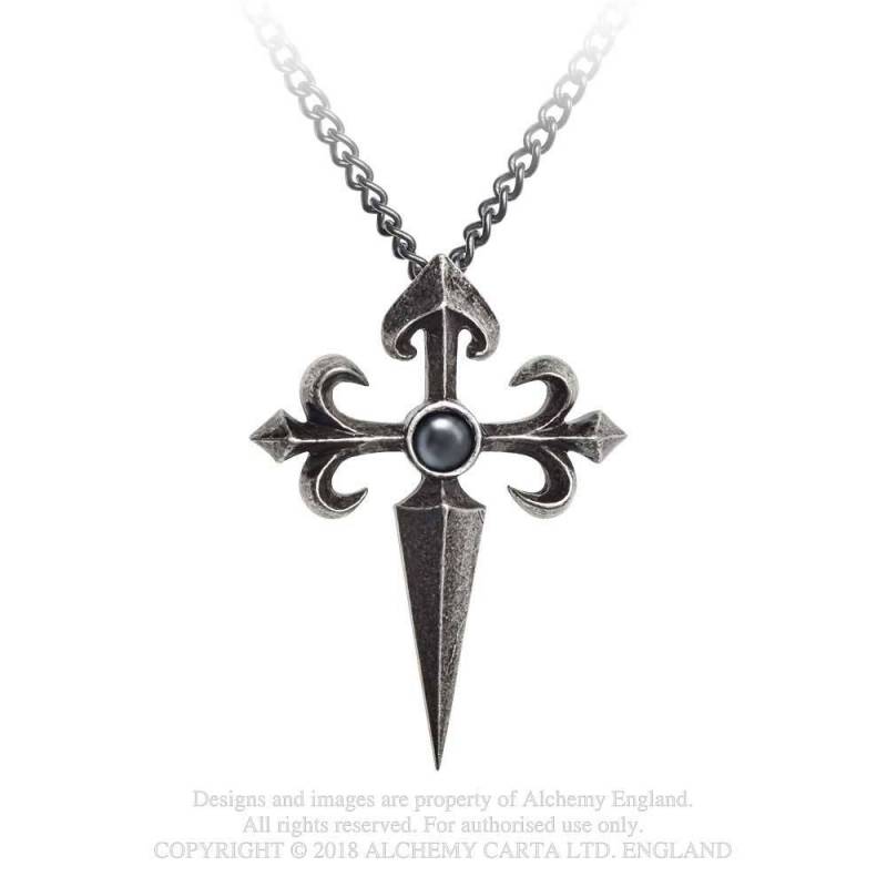 SANTIAGO CROSS (P801) Pendant