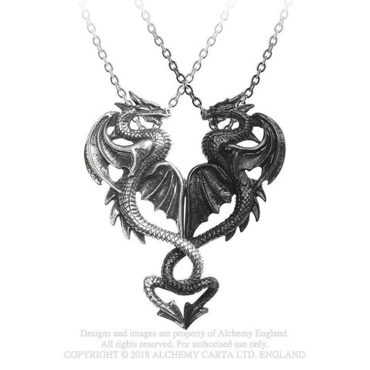 DRACONIC TRYST Necklace/ Pendant(s) (P811)