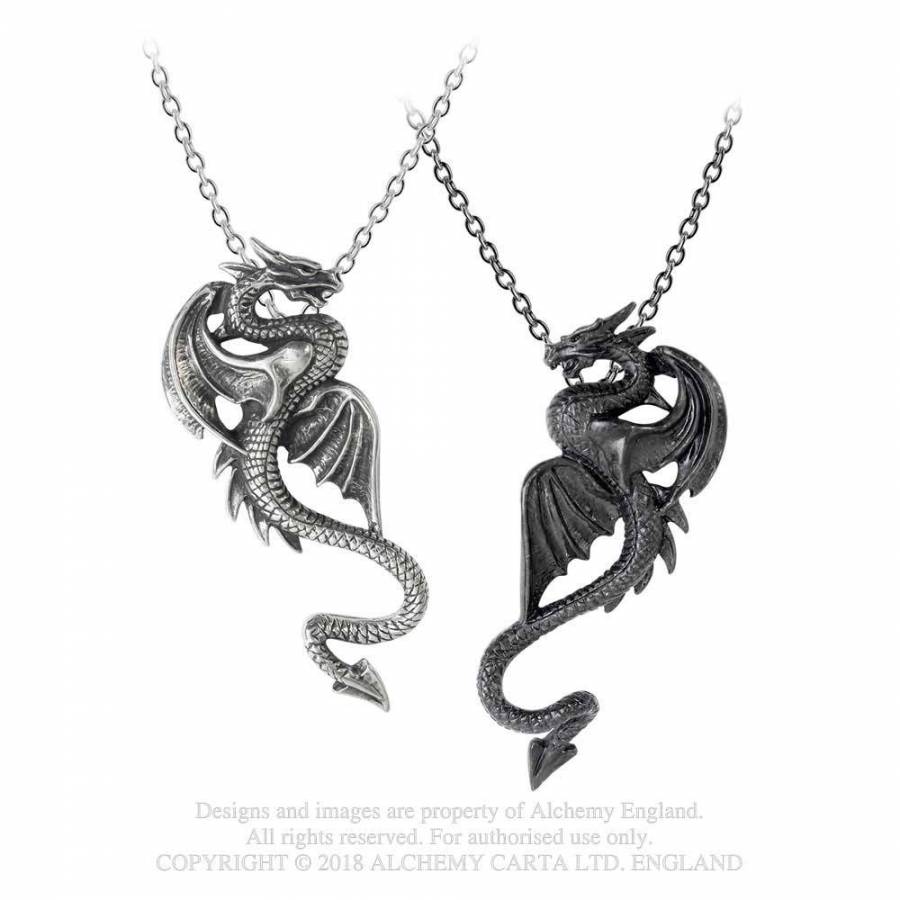 DRACONIC TRYST Necklace/ Pendant(s) (P811)