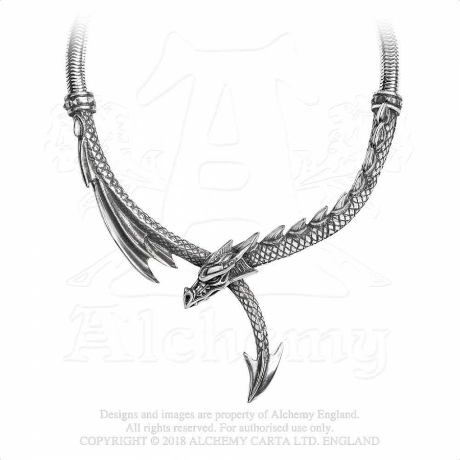 DRAGON'S LURE (P829) Necklace