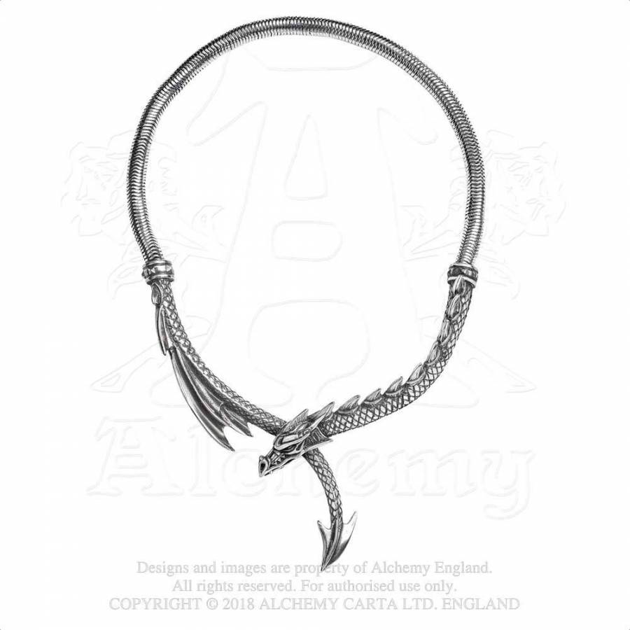 DRAGON'S LURE (P829) Necklace